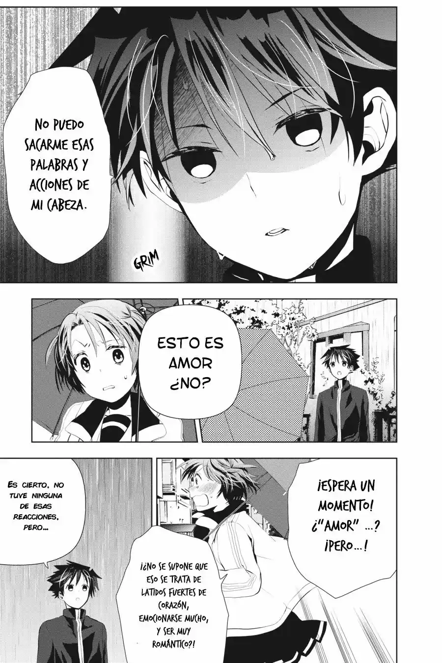 Mahou Tsukai No Deshi Ga Warau Toki - Capítulo 7 - Página 41 - LectorTMOo