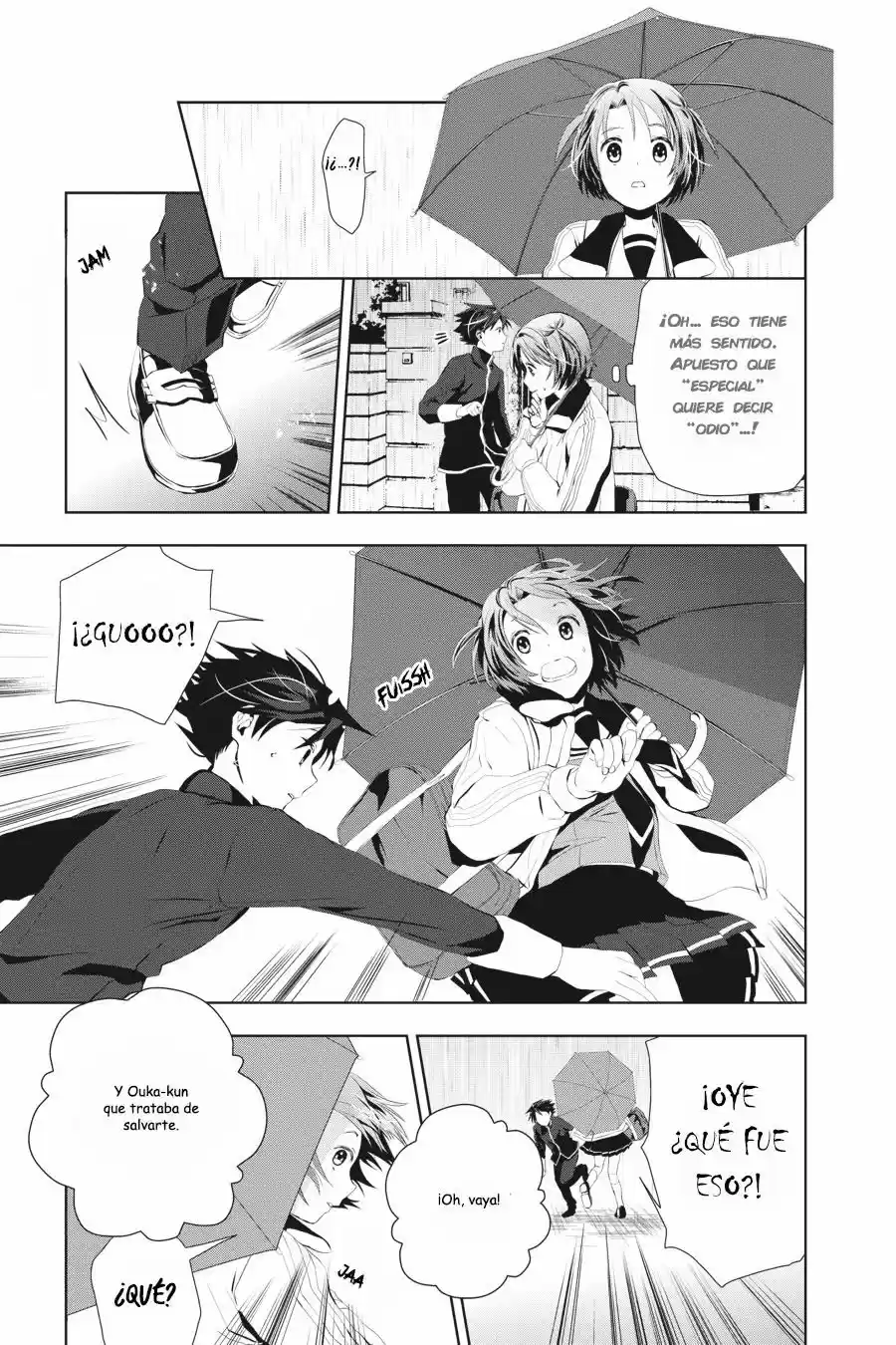 Mahou Tsukai No Deshi Ga Warau Toki - Capítulo 7 - Página 43 - LectorTMOo