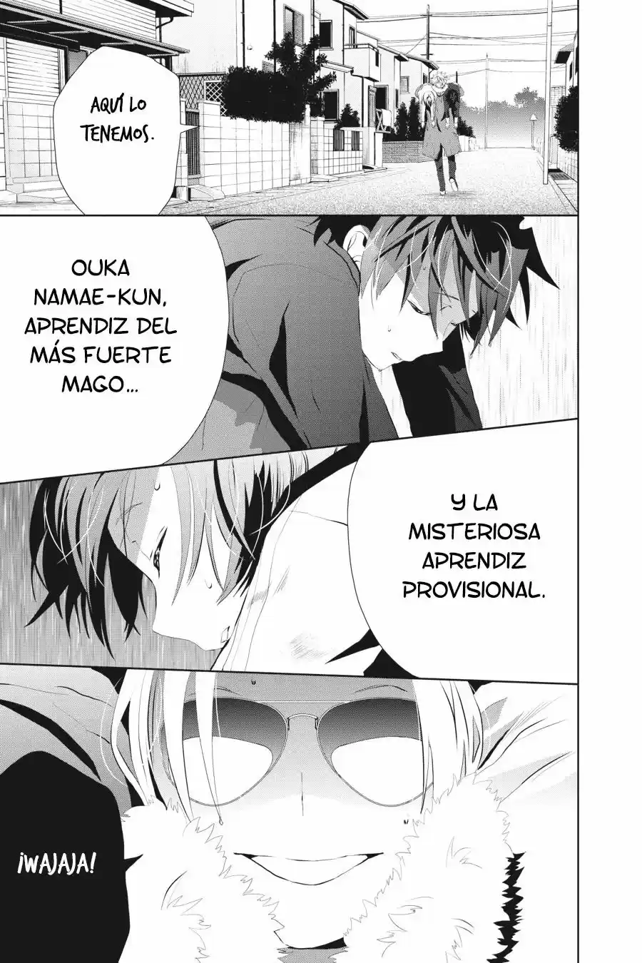 Mahou Tsukai No Deshi Ga Warau Toki - Capítulo 7 - Página 47 - LectorTMOo