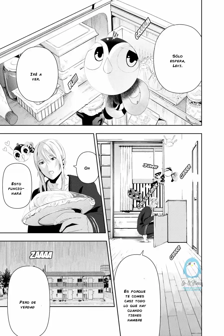 Mahou Tsukai No Deshi Ga Warau Toki - Capítulo 8 - Página 5 - LectorTMOo