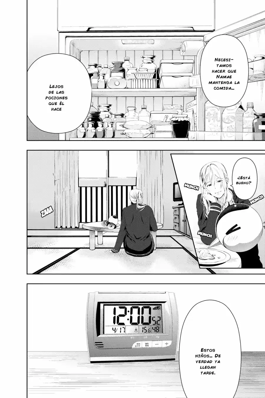 Mahou Tsukai No Deshi Ga Warau Toki - Capítulo 8 - Página 6 - LectorTMOo