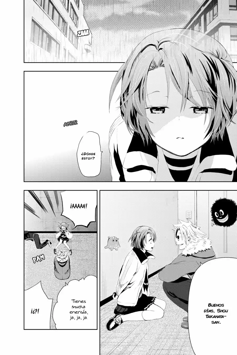 Mahou Tsukai No Deshi Ga Warau Toki - Capítulo 8 - Página 8 - LectorTMOo