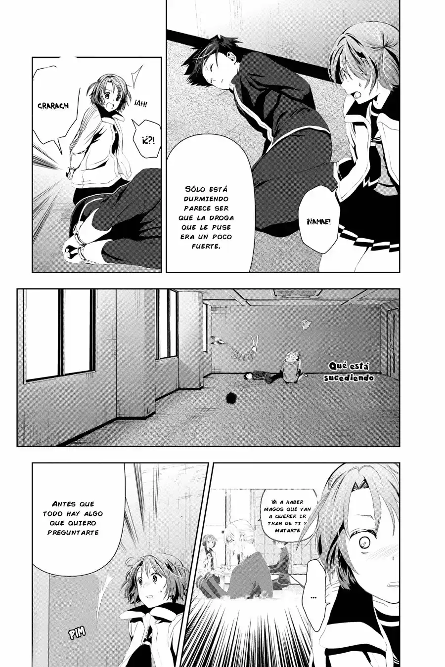 Mahou Tsukai No Deshi Ga Warau Toki - Capítulo 8 - Página 9 - LectorTMOo