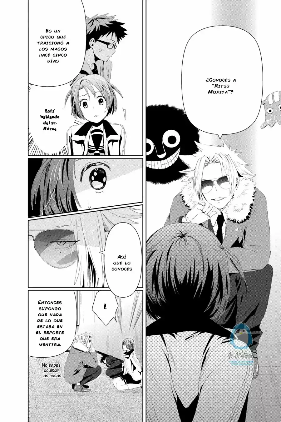 Mahou Tsukai No Deshi Ga Warau Toki - Capítulo 8 - Página 10 - LectorTMOo