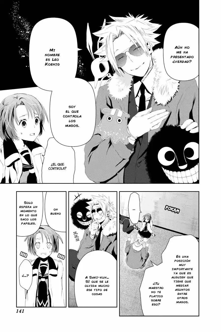 Mahou Tsukai No Deshi Ga Warau Toki - Capítulo 8 - Página 11 - LectorTMOo