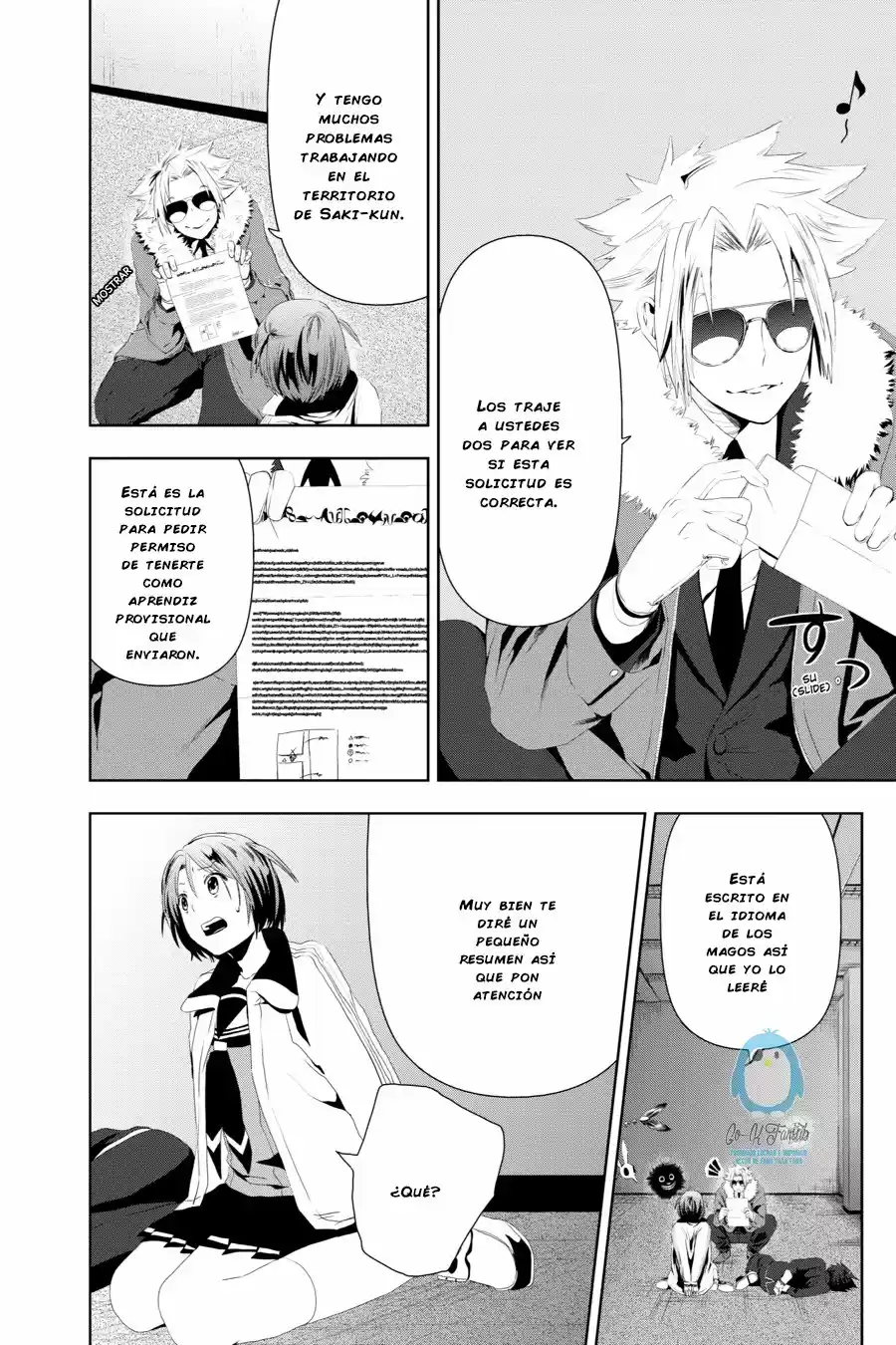 Mahou Tsukai No Deshi Ga Warau Toki - Capítulo 8 - Página 12 - LectorTMOo