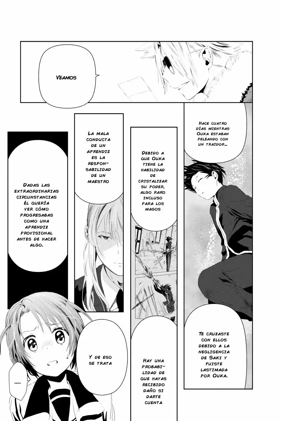Mahou Tsukai No Deshi Ga Warau Toki - Capítulo 8 - Página 13 - LectorTMOo
