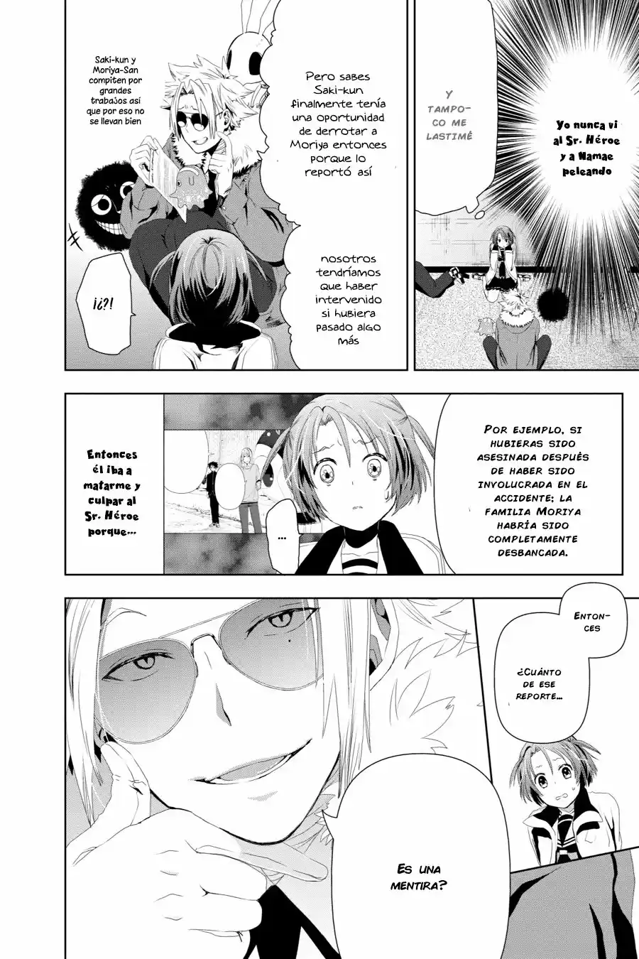 Mahou Tsukai No Deshi Ga Warau Toki - Capítulo 8 - Página 14 - LectorTMOo