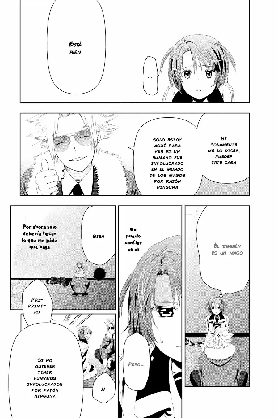 Mahou Tsukai No Deshi Ga Warau Toki - Capítulo 8 - Página 15 - LectorTMOo