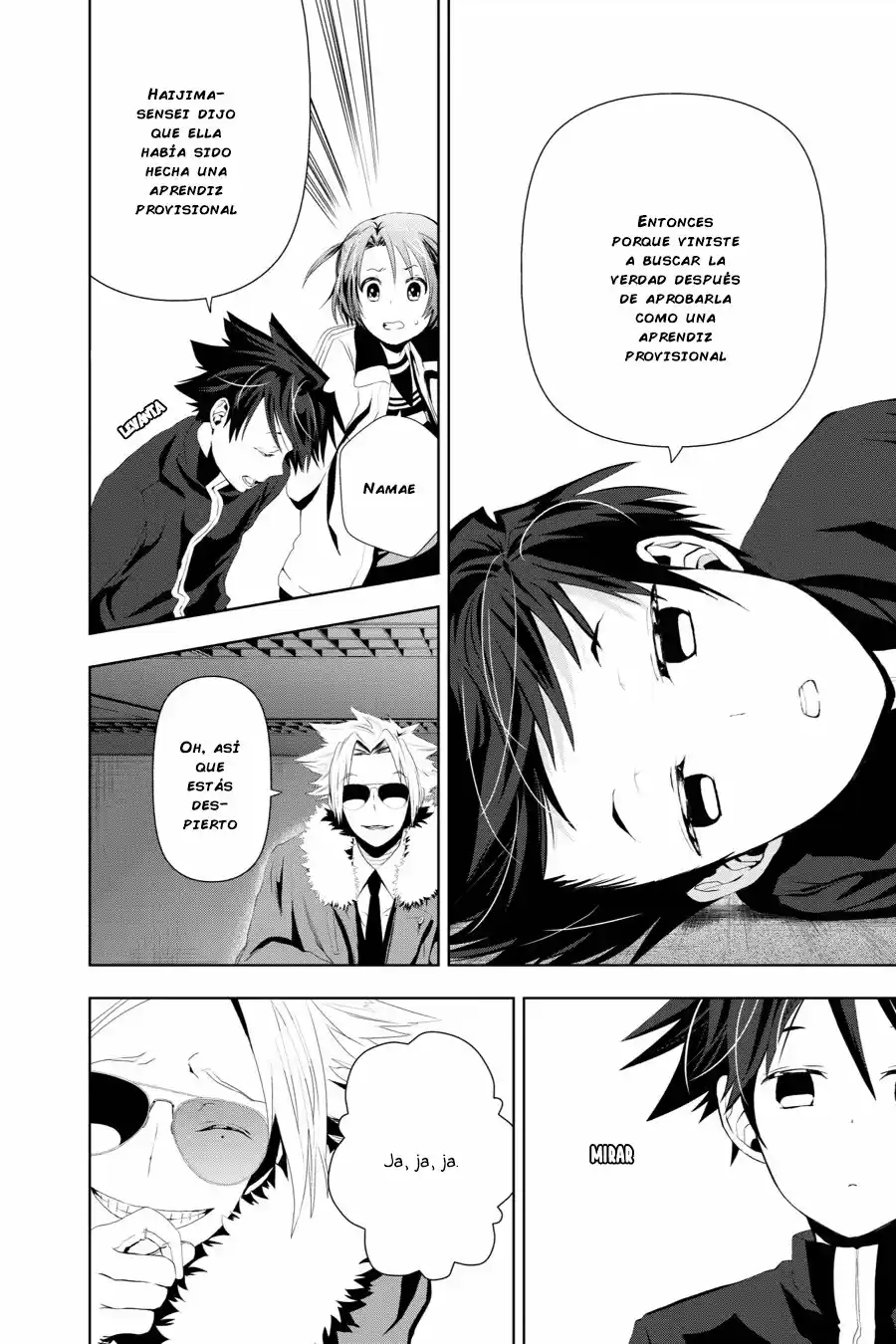 Mahou Tsukai No Deshi Ga Warau Toki - Capítulo 8 - Página 16 - LectorTMOo