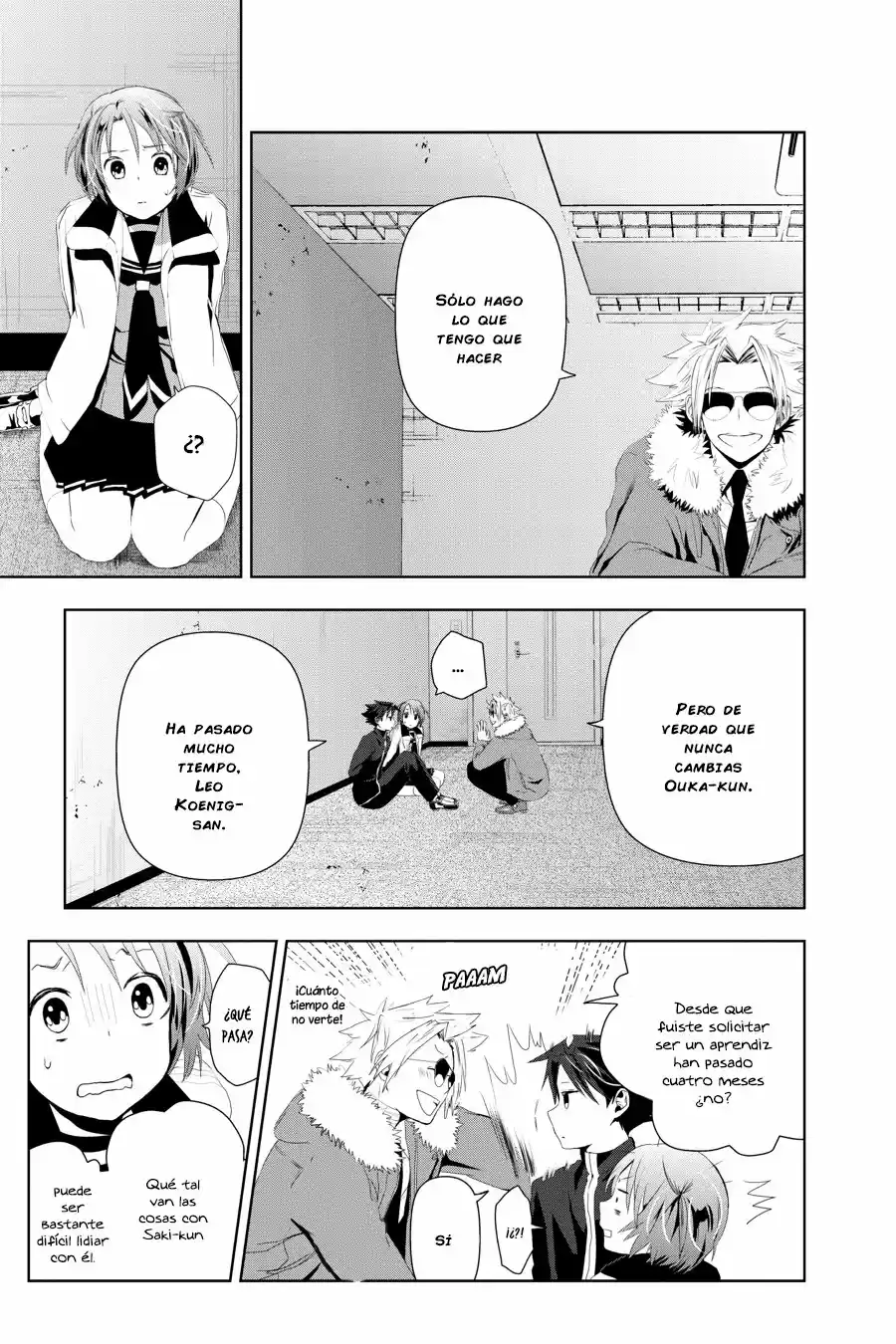 Mahou Tsukai No Deshi Ga Warau Toki - Capítulo 8 - Página 17 - LectorTMOo