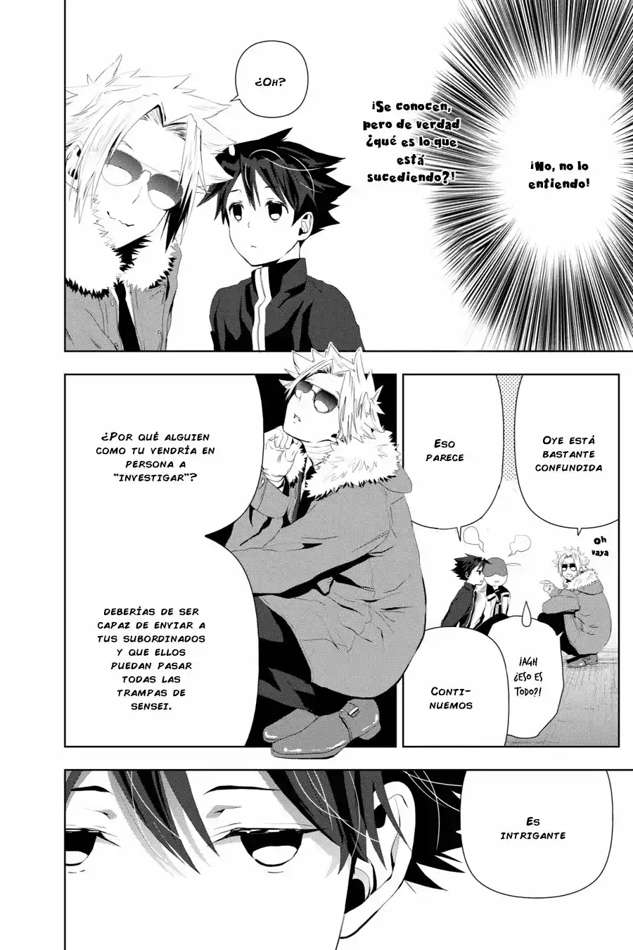 Mahou Tsukai No Deshi Ga Warau Toki - Capítulo 8 - Página 18 - LectorTMOo