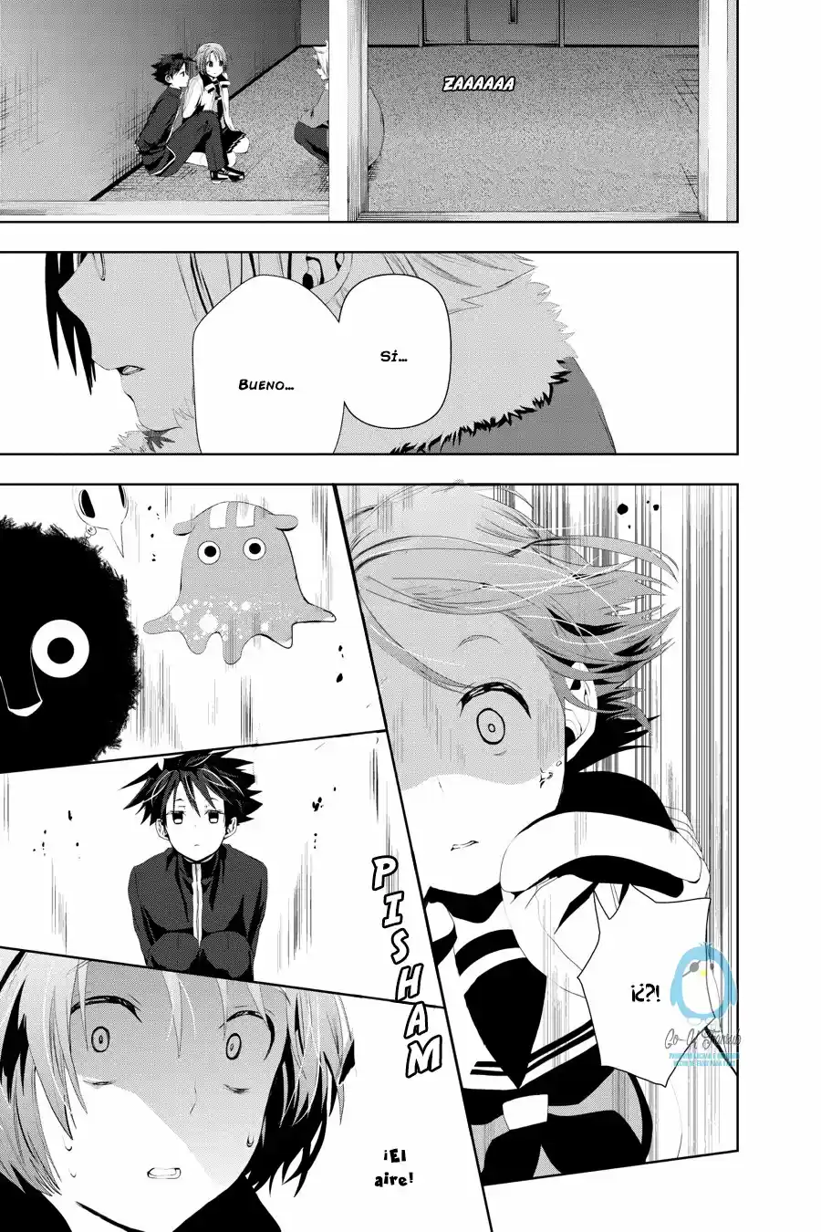 Mahou Tsukai No Deshi Ga Warau Toki - Capítulo 8 - Página 19 - LectorTMOo