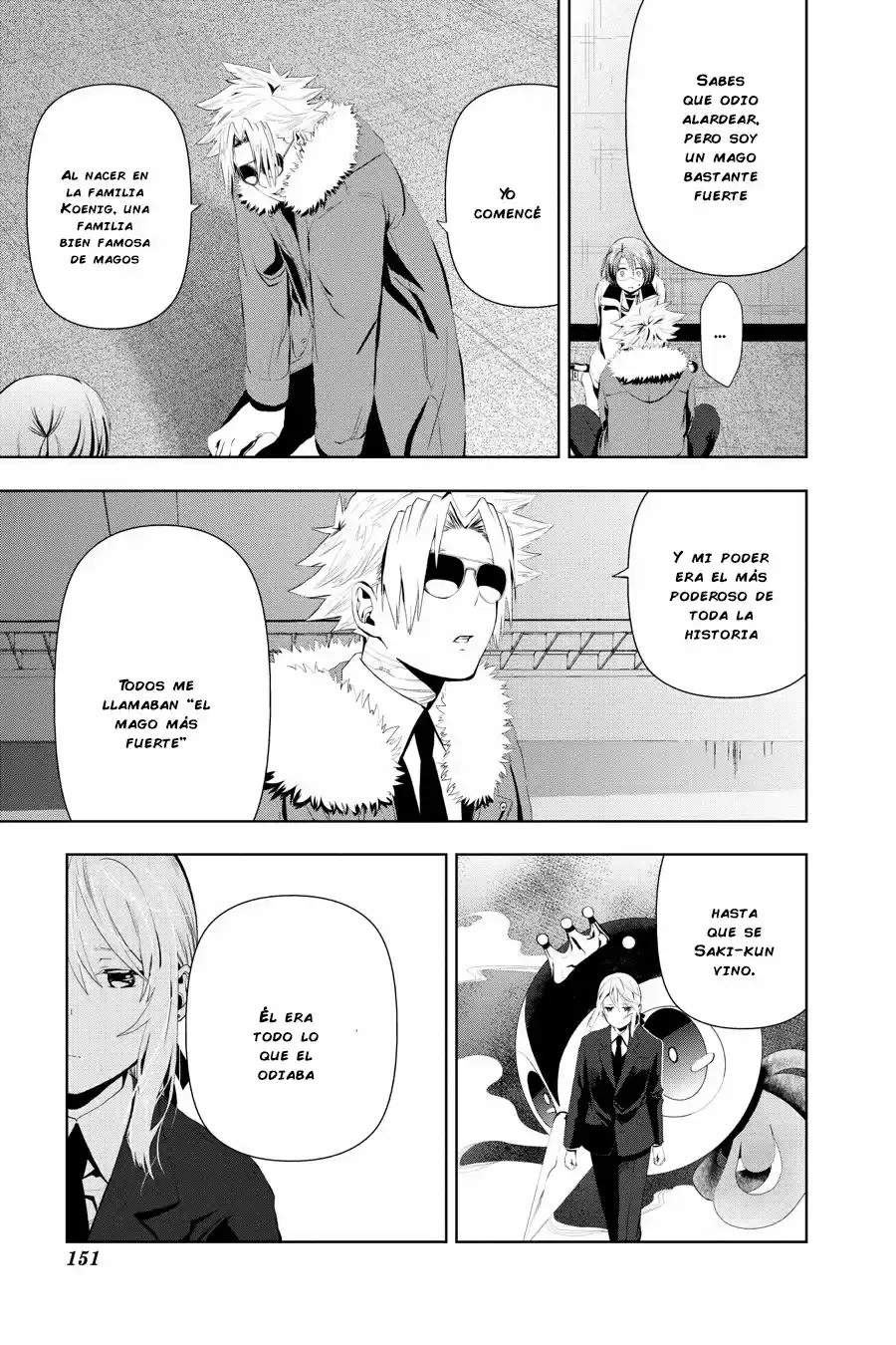 Mahou Tsukai No Deshi Ga Warau Toki - Capítulo 8 - Página 21 - LectorTMOo
