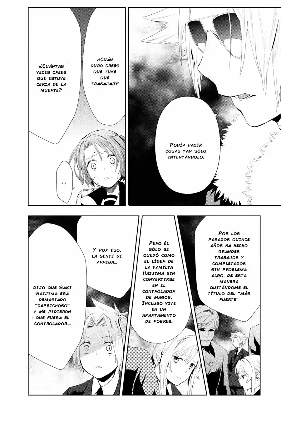 Mahou Tsukai No Deshi Ga Warau Toki - Capítulo 8 - Página 22 - LectorTMOo