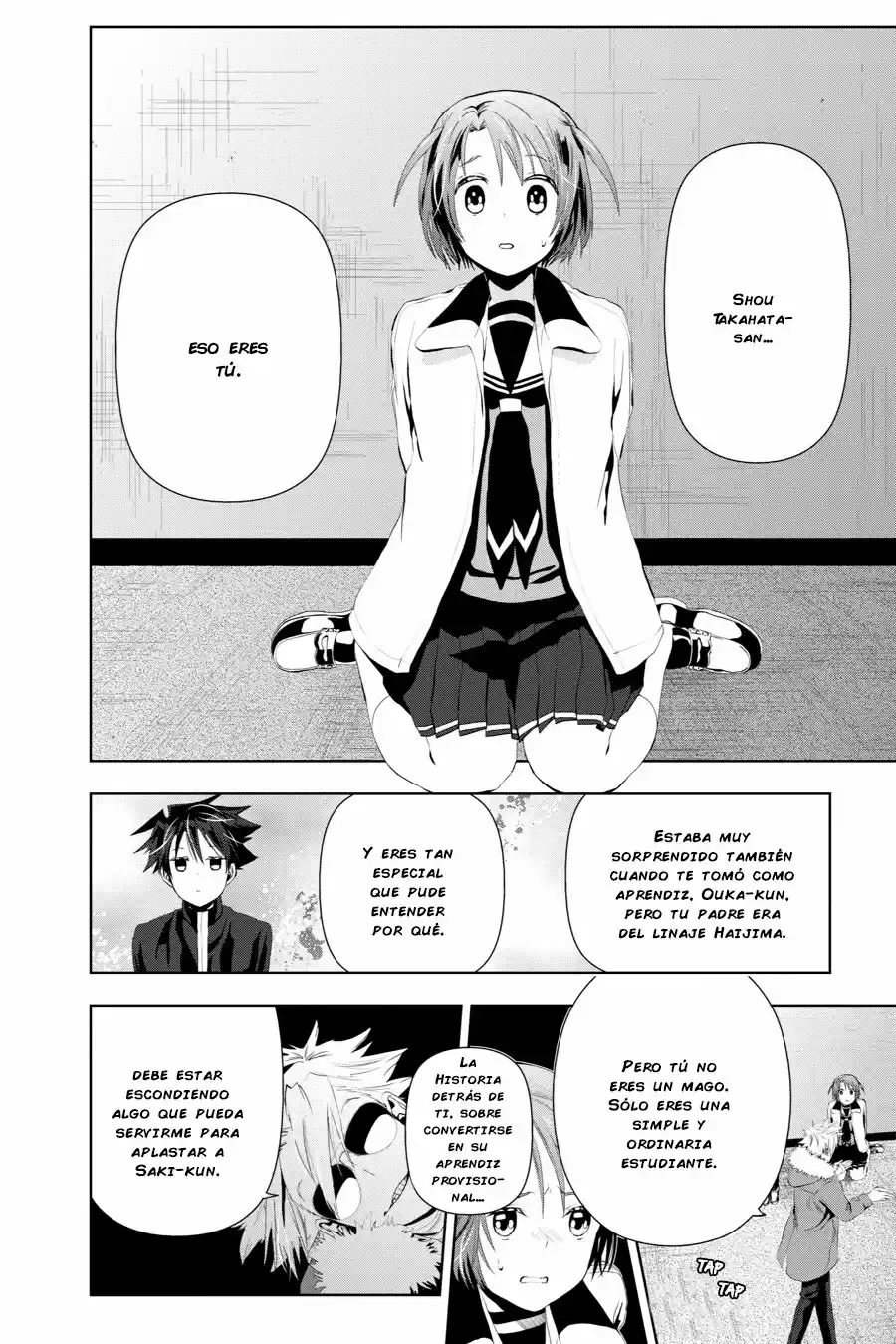 Mahou Tsukai No Deshi Ga Warau Toki - Capítulo 8 - Página 24 - LectorTMOo
