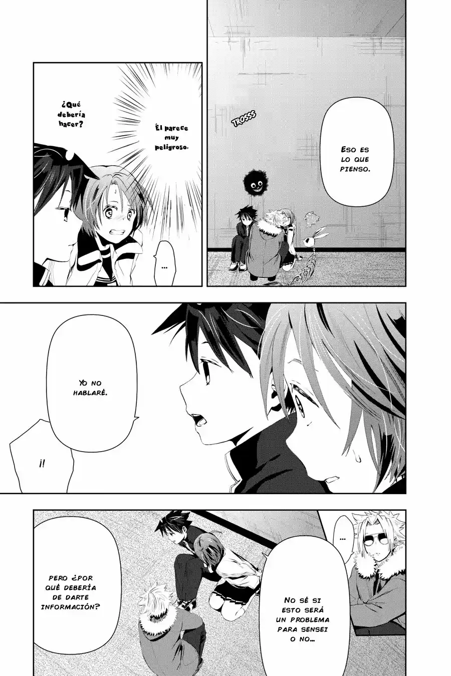 Mahou Tsukai No Deshi Ga Warau Toki - Capítulo 8 - Página 25 - LectorTMOo