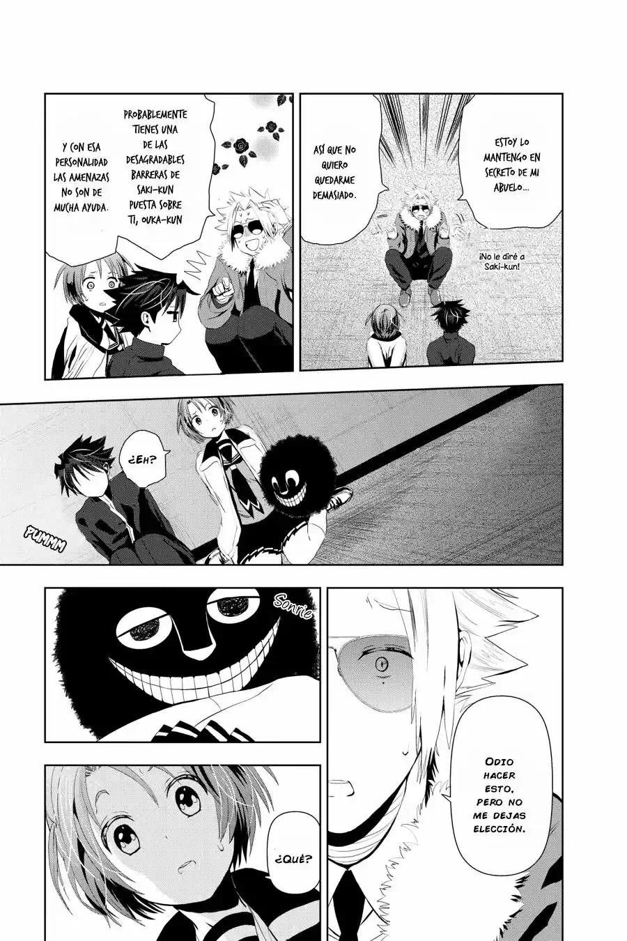 Mahou Tsukai No Deshi Ga Warau Toki - Capítulo 8 - Página 27 - LectorTMOo