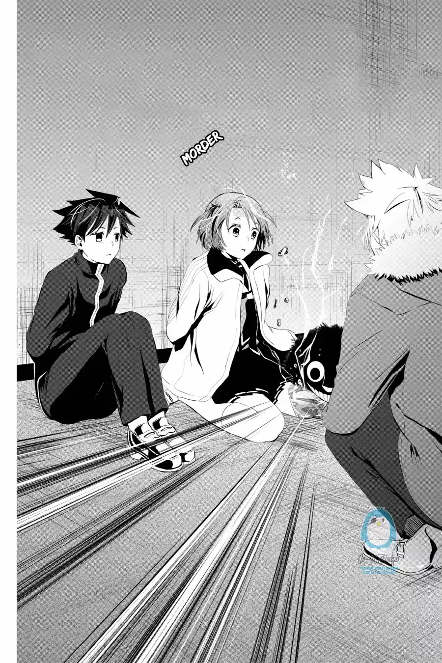 Mahou Tsukai No Deshi Ga Warau Toki - Capítulo 8 - Página 28 - LectorTMOo