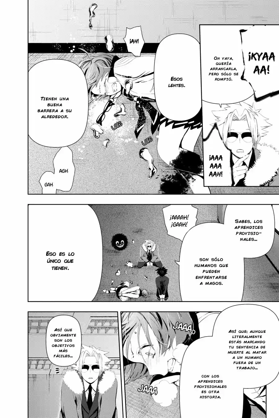 Mahou Tsukai No Deshi Ga Warau Toki - Capítulo 8 - Página 30 - LectorTMOo