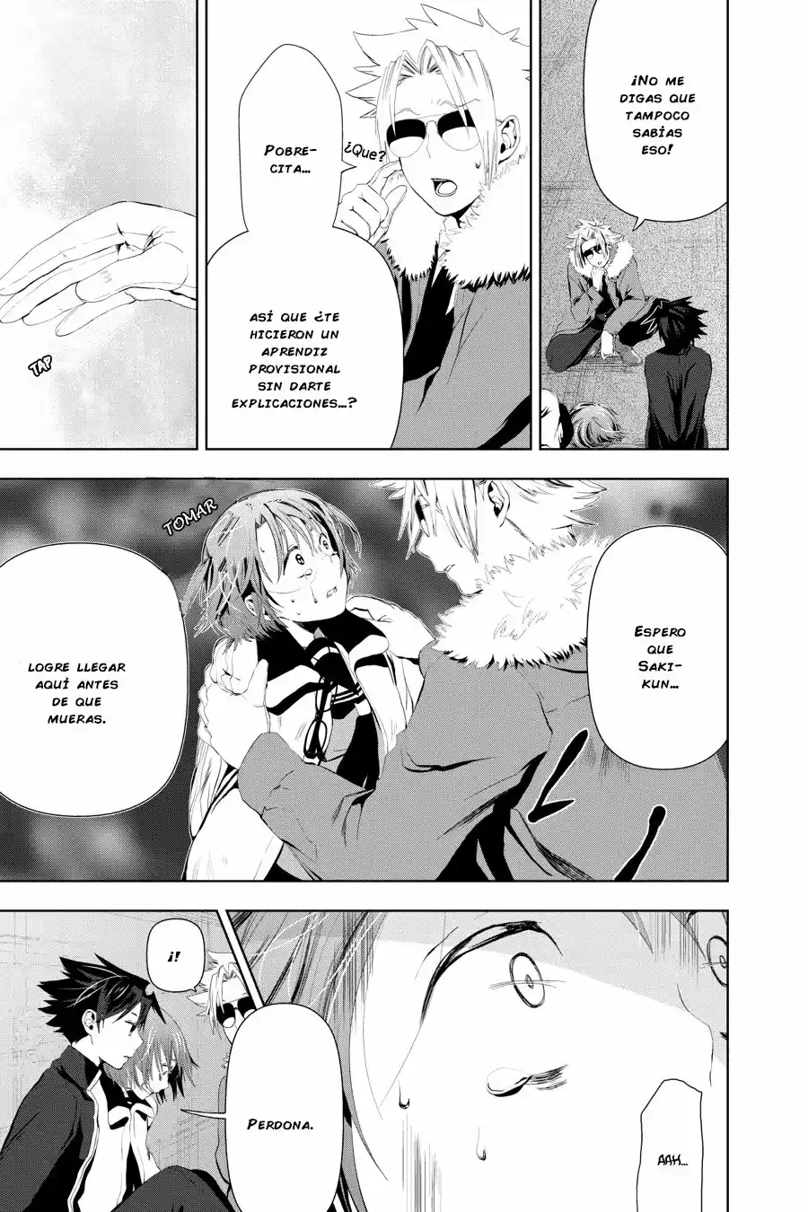 Mahou Tsukai No Deshi Ga Warau Toki - Capítulo 8 - Página 31 - LectorTMOo