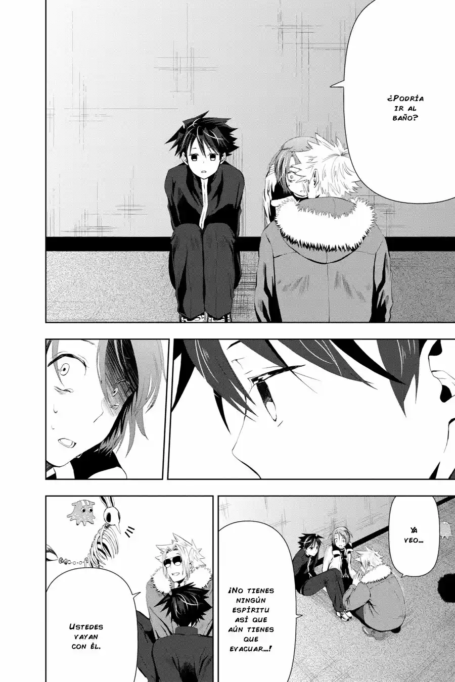 Mahou Tsukai No Deshi Ga Warau Toki - Capítulo 8 - Página 32 - LectorTMOo