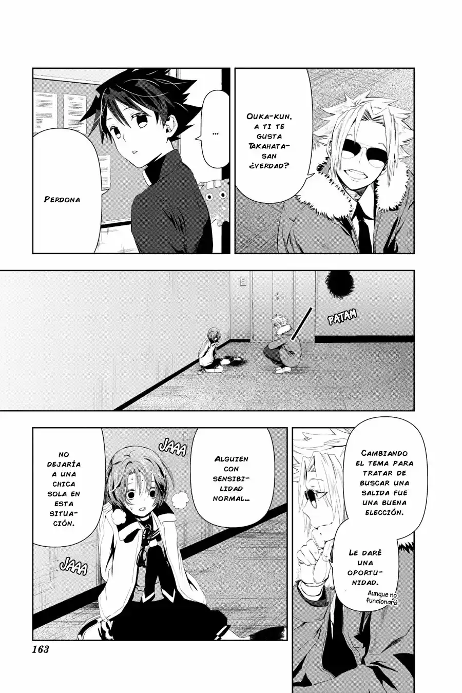 Mahou Tsukai No Deshi Ga Warau Toki - Capítulo 8 - Página 33 - LectorTMOo