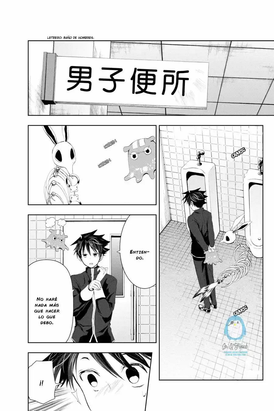 Mahou Tsukai No Deshi Ga Warau Toki - Capítulo 8 - Página 34 - LectorTMOo