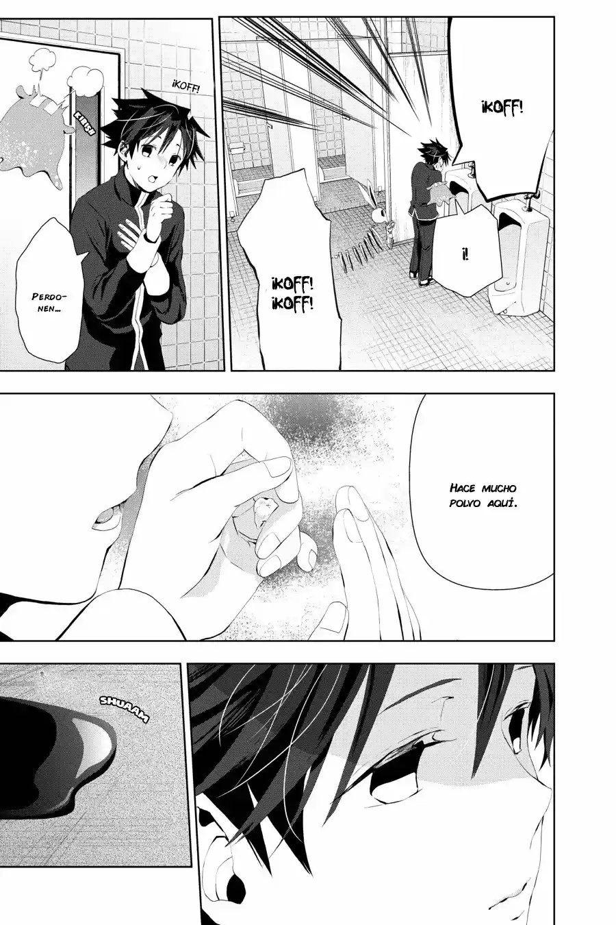 Mahou Tsukai No Deshi Ga Warau Toki - Capítulo 8 - Página 35 - LectorTMOo