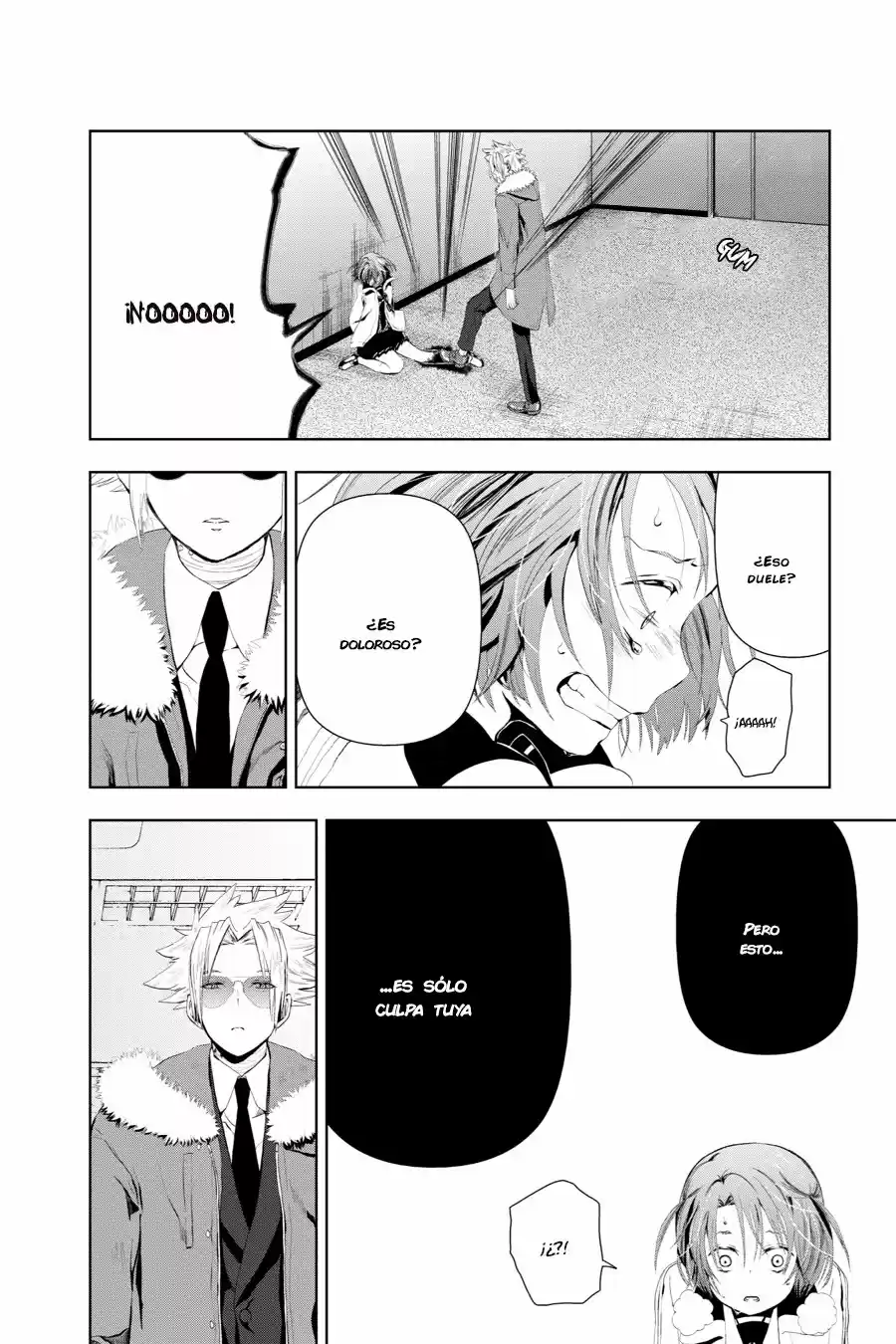 Mahou Tsukai No Deshi Ga Warau Toki - Capítulo 8 - Página 36 - LectorTMOo