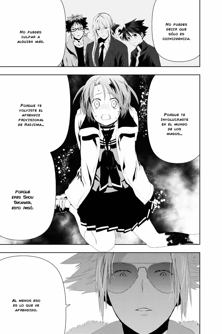 Mahou Tsukai No Deshi Ga Warau Toki - Capítulo 8 - Página 37 - LectorTMOo