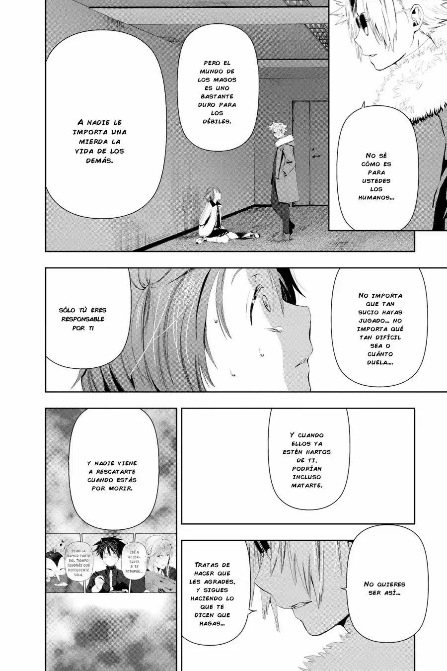 Mahou Tsukai No Deshi Ga Warau Toki - Capítulo 8 - Página 38 - LectorTMOo