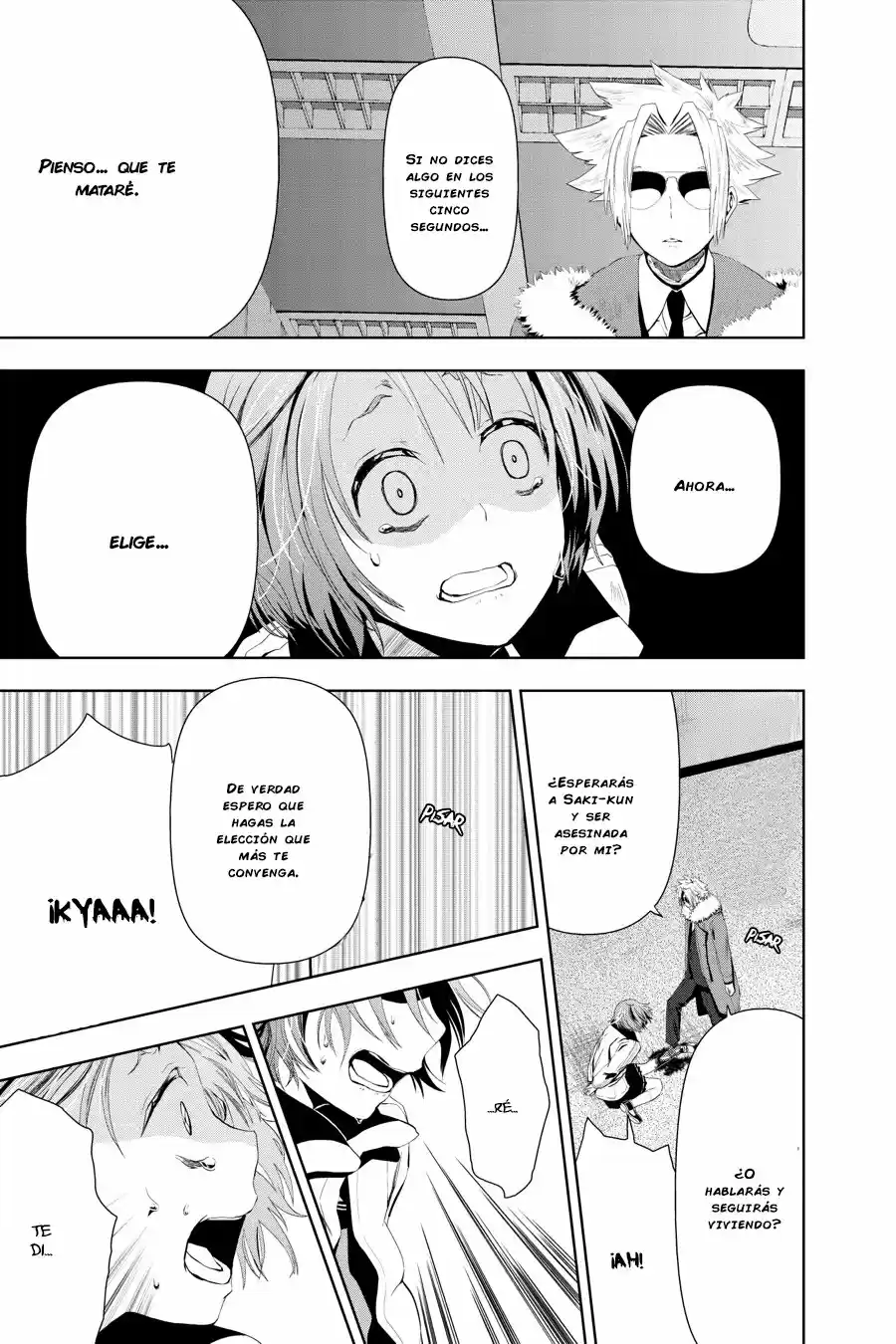 Mahou Tsukai No Deshi Ga Warau Toki - Capítulo 8 - Página 39 - LectorTMOo