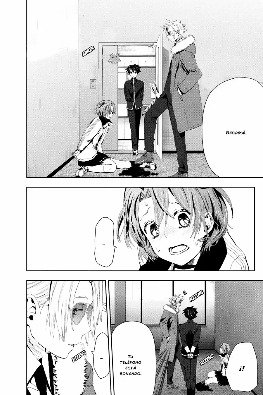 Mahou Tsukai No Deshi Ga Warau Toki - Capítulo 8 - Página 40 - LectorTMOo