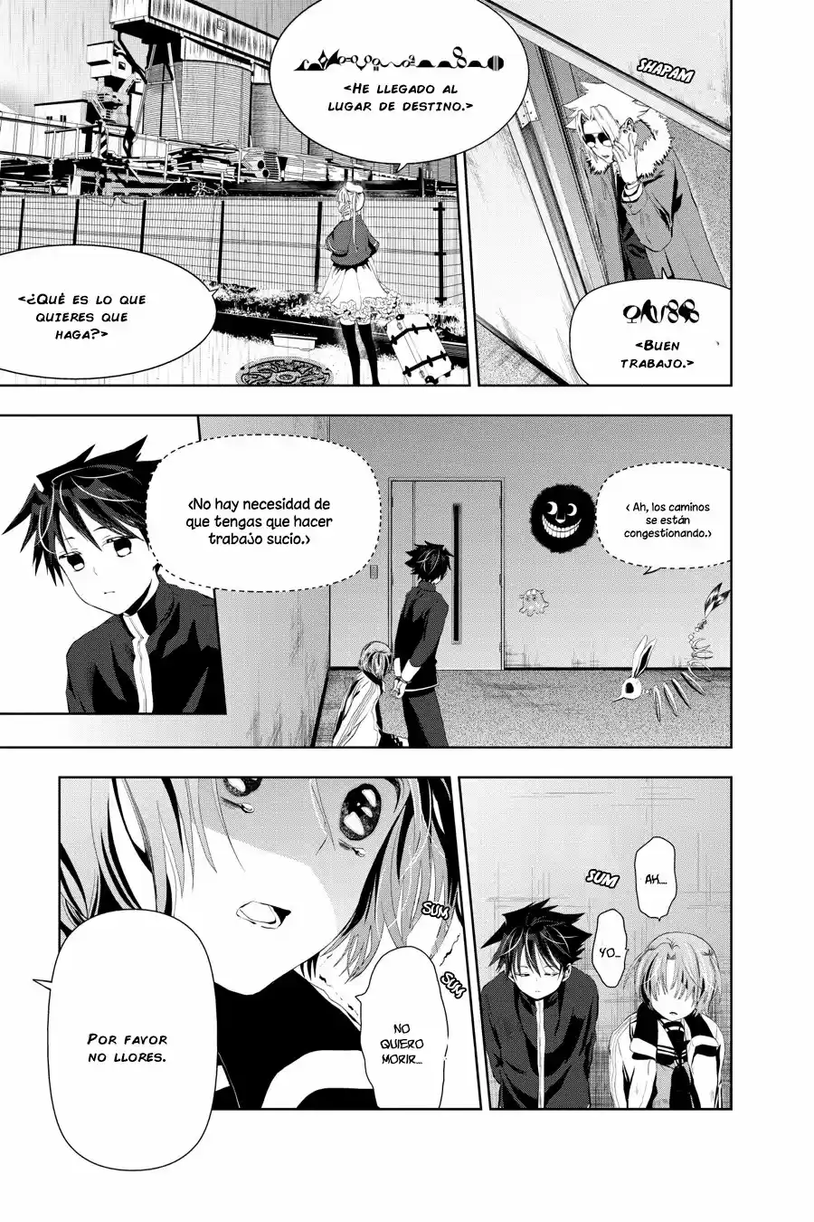 Mahou Tsukai No Deshi Ga Warau Toki - Capítulo 8 - Página 41 - LectorTMOo