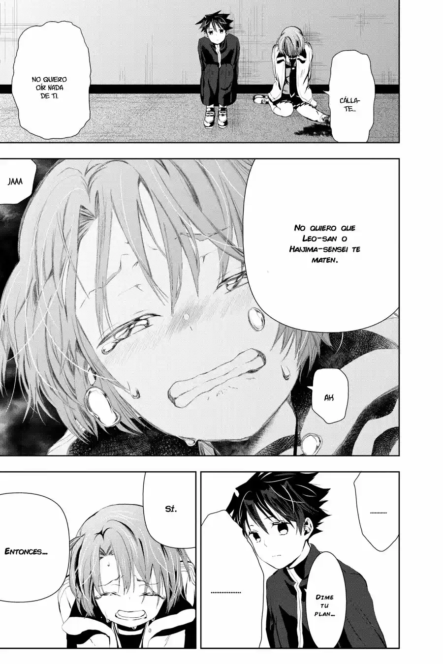 Mahou Tsukai No Deshi Ga Warau Toki - Capítulo 8 - Página 45 - LectorTMOo