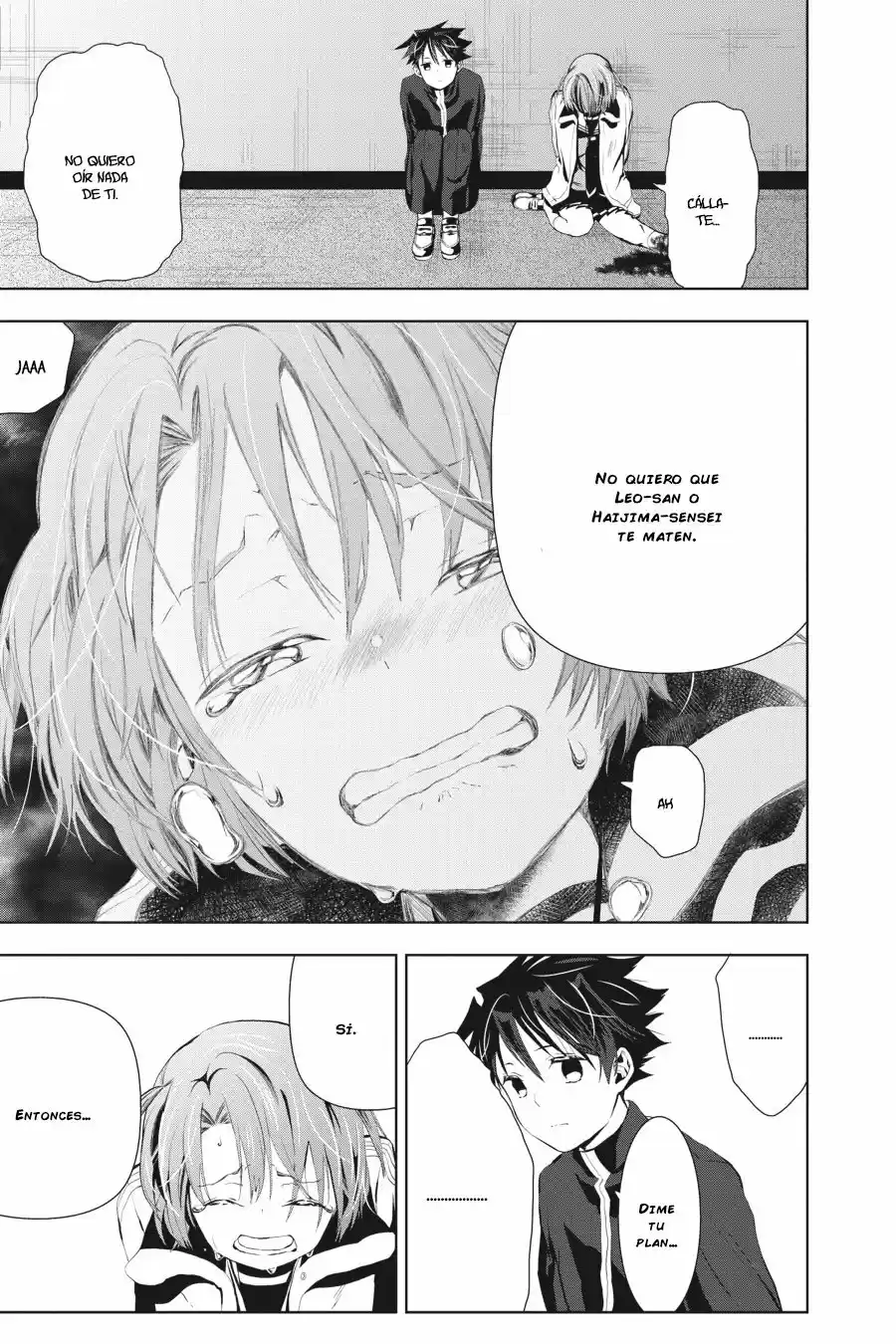 Mahou Tsukai No Deshi Ga Warau Toki - Capítulo 8 - Página 46 - LectorTMOo