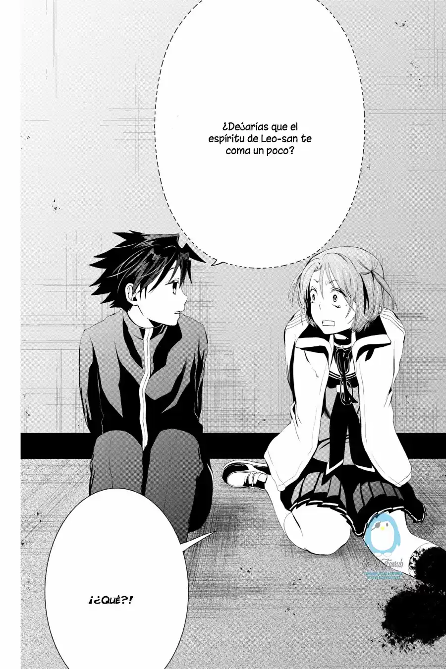 Mahou Tsukai No Deshi Ga Warau Toki - Capítulo 8 - Página 47 - LectorTMOo