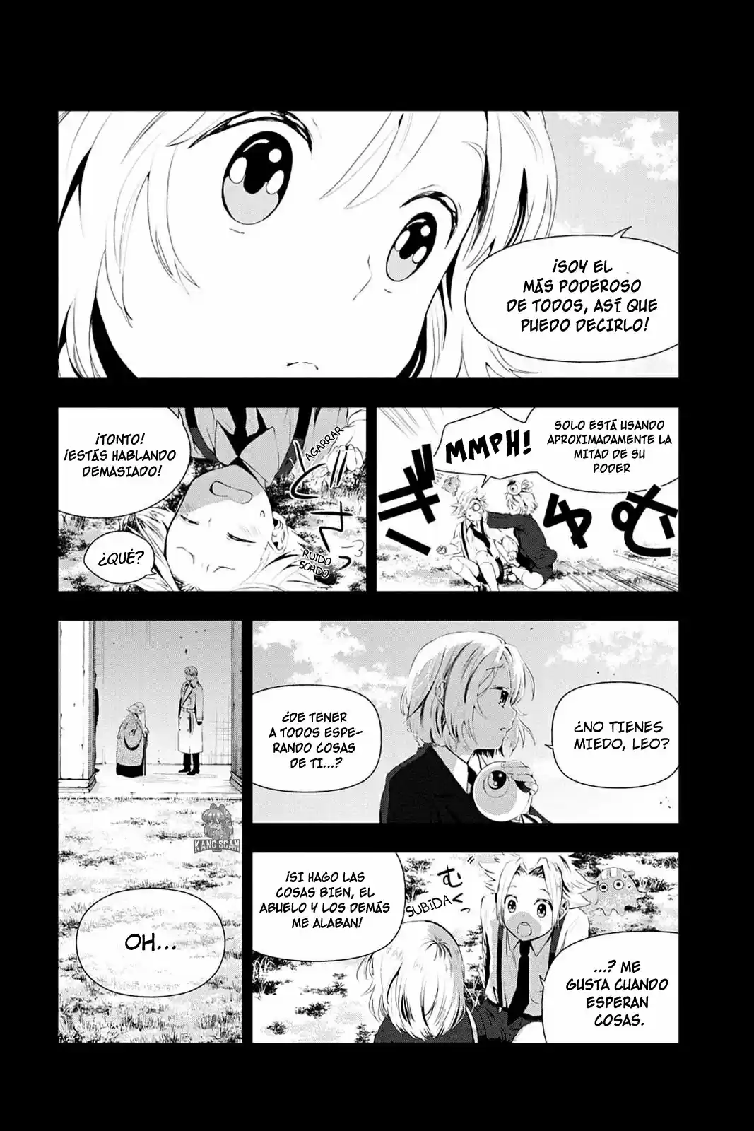 Mahou Tsukai No Deshi Ga Warau Toki - Capítulo 9 - Página 4 - LectorTMOo