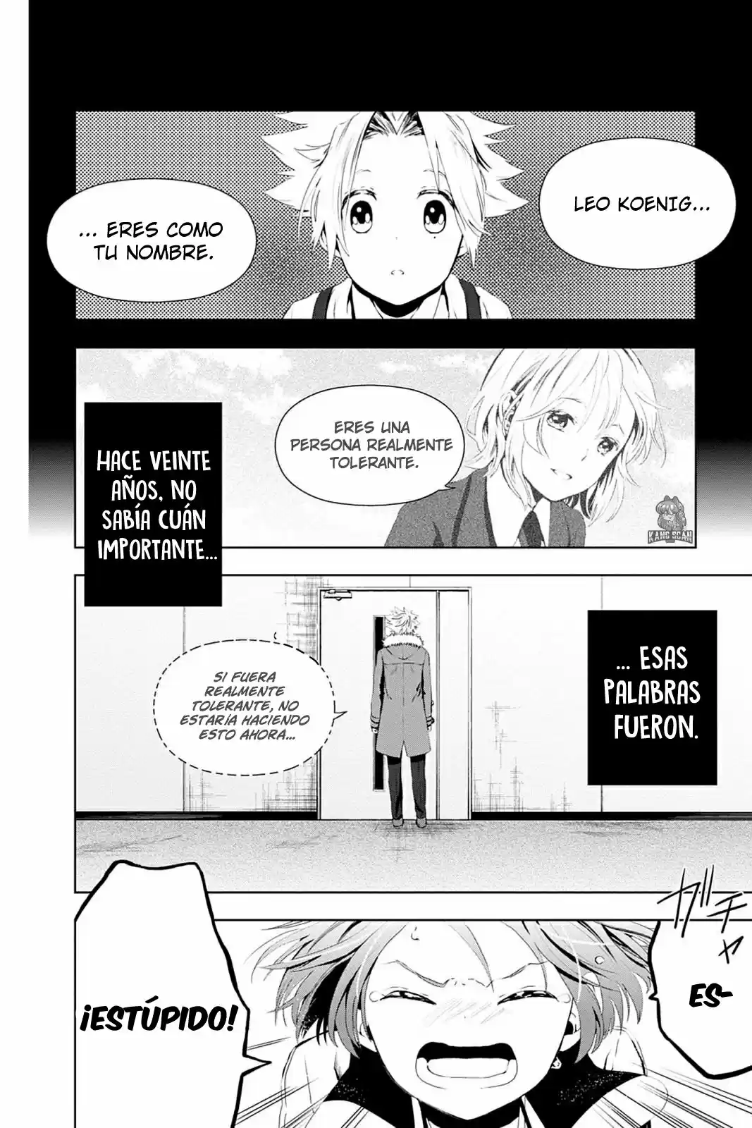 Mahou Tsukai No Deshi Ga Warau Toki - Capítulo 9 - Página 5 - LectorTMOo