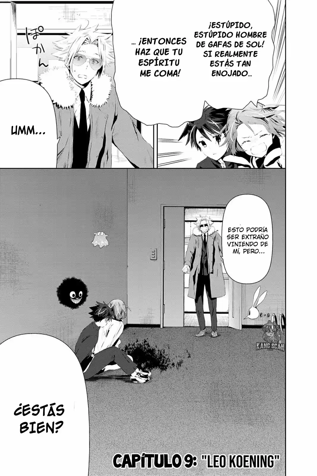 Mahou Tsukai No Deshi Ga Warau Toki - Capítulo 9 - Página 6 - LectorTMOo