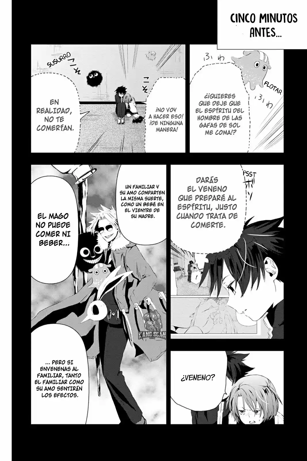 Mahou Tsukai No Deshi Ga Warau Toki - Capítulo 9 - Página 7 - LectorTMOo