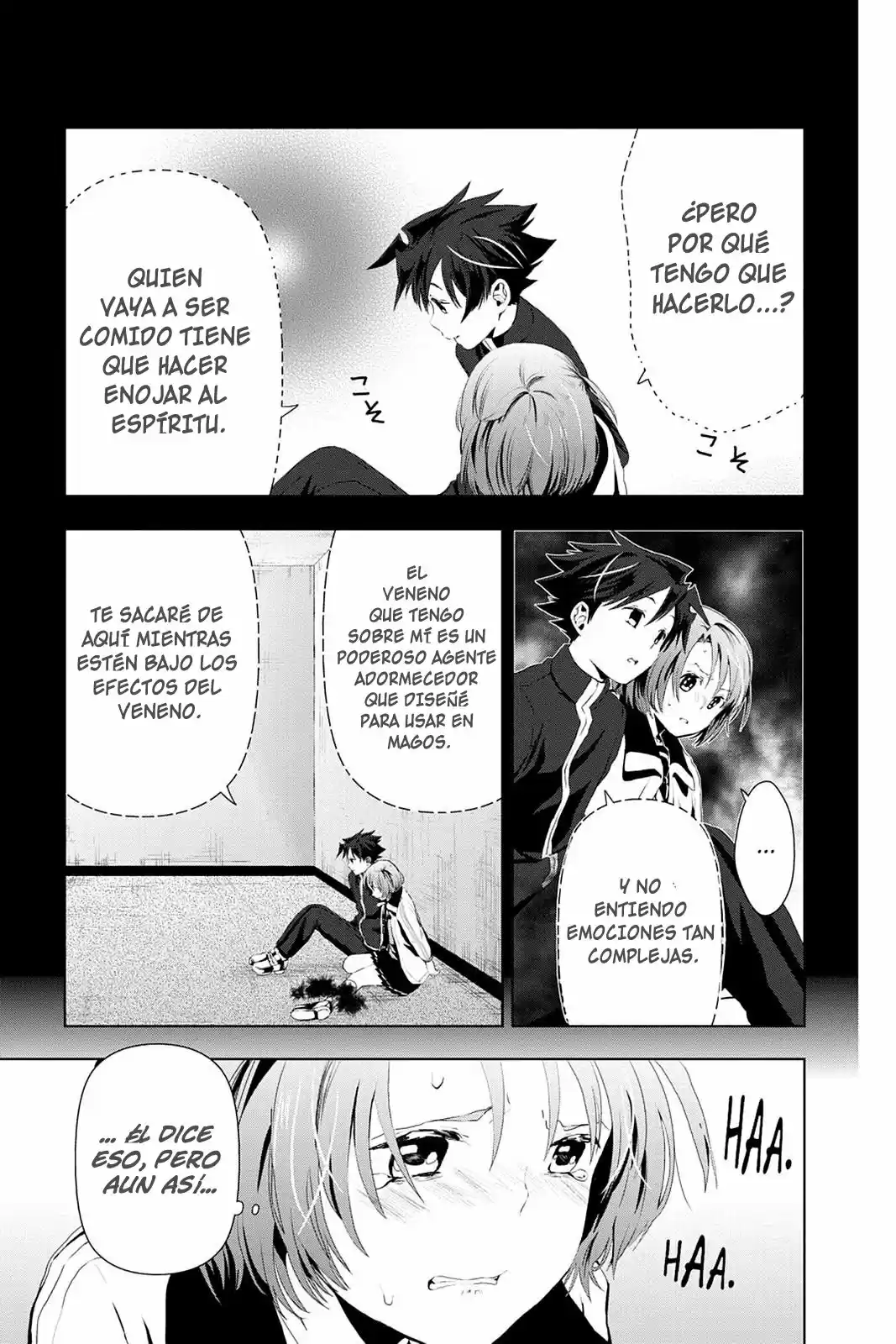Mahou Tsukai No Deshi Ga Warau Toki - Capítulo 9 - Página 8 - LectorTMOo