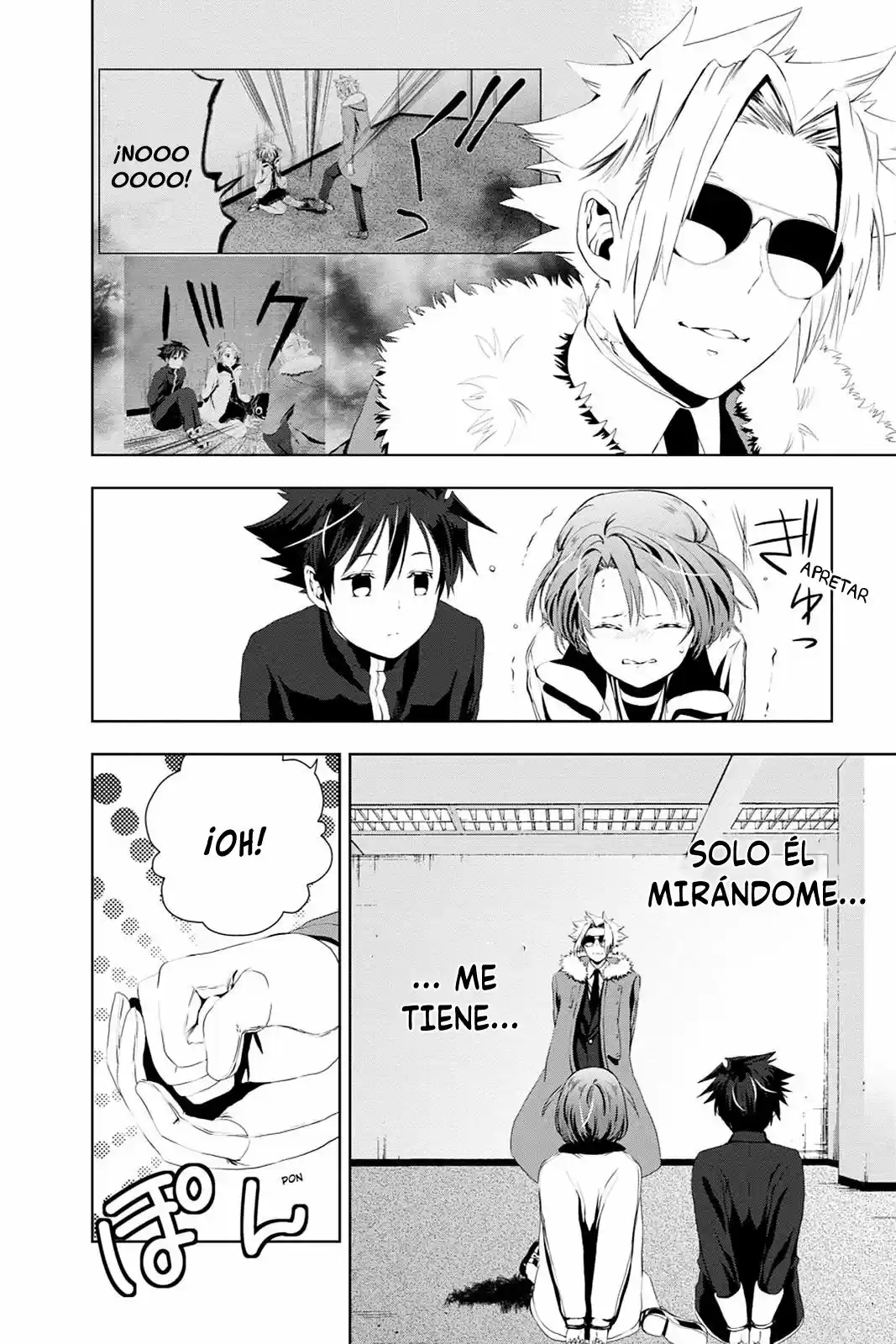 Mahou Tsukai No Deshi Ga Warau Toki - Capítulo 9 - Página 9 - LectorTMOo