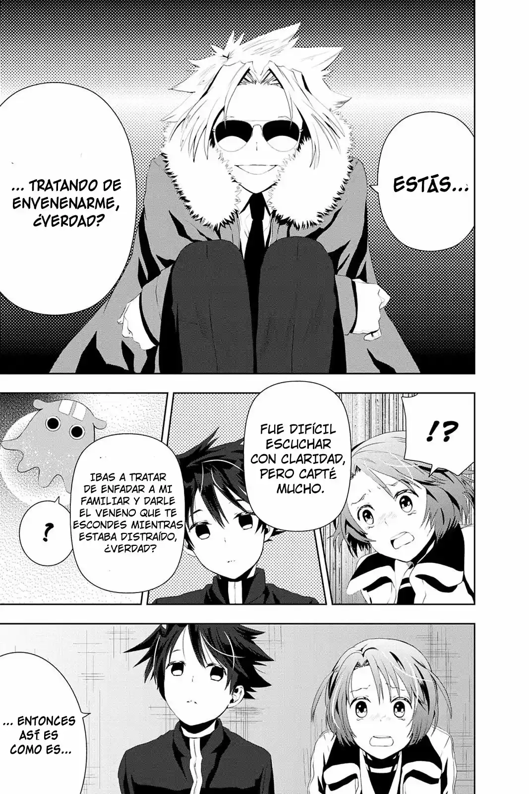 Mahou Tsukai No Deshi Ga Warau Toki - Capítulo 9 - Página 10 - LectorTMOo