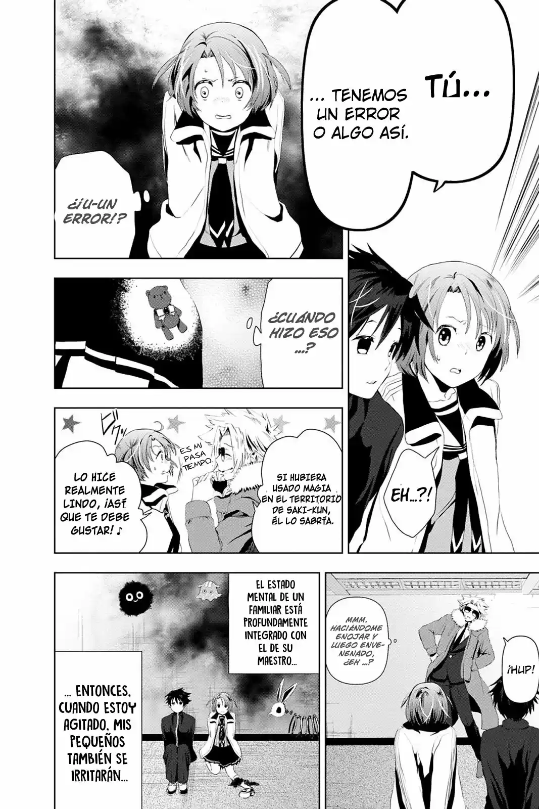 Mahou Tsukai No Deshi Ga Warau Toki - Capítulo 9 - Página 11 - LectorTMOo