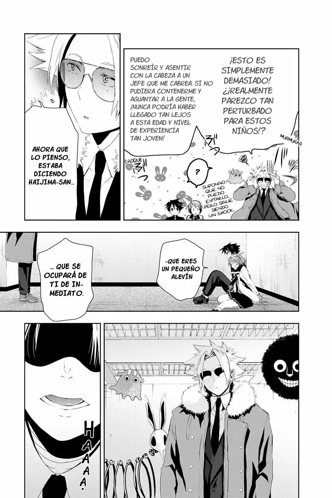 Mahou Tsukai No Deshi Ga Warau Toki - Capítulo 9 - Página 12 - LectorTMOo