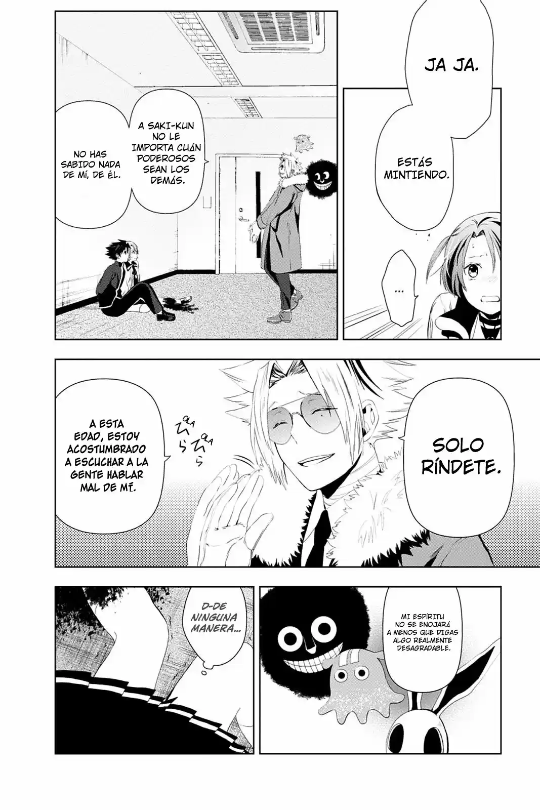 Mahou Tsukai No Deshi Ga Warau Toki - Capítulo 9 - Página 13 - LectorTMOo