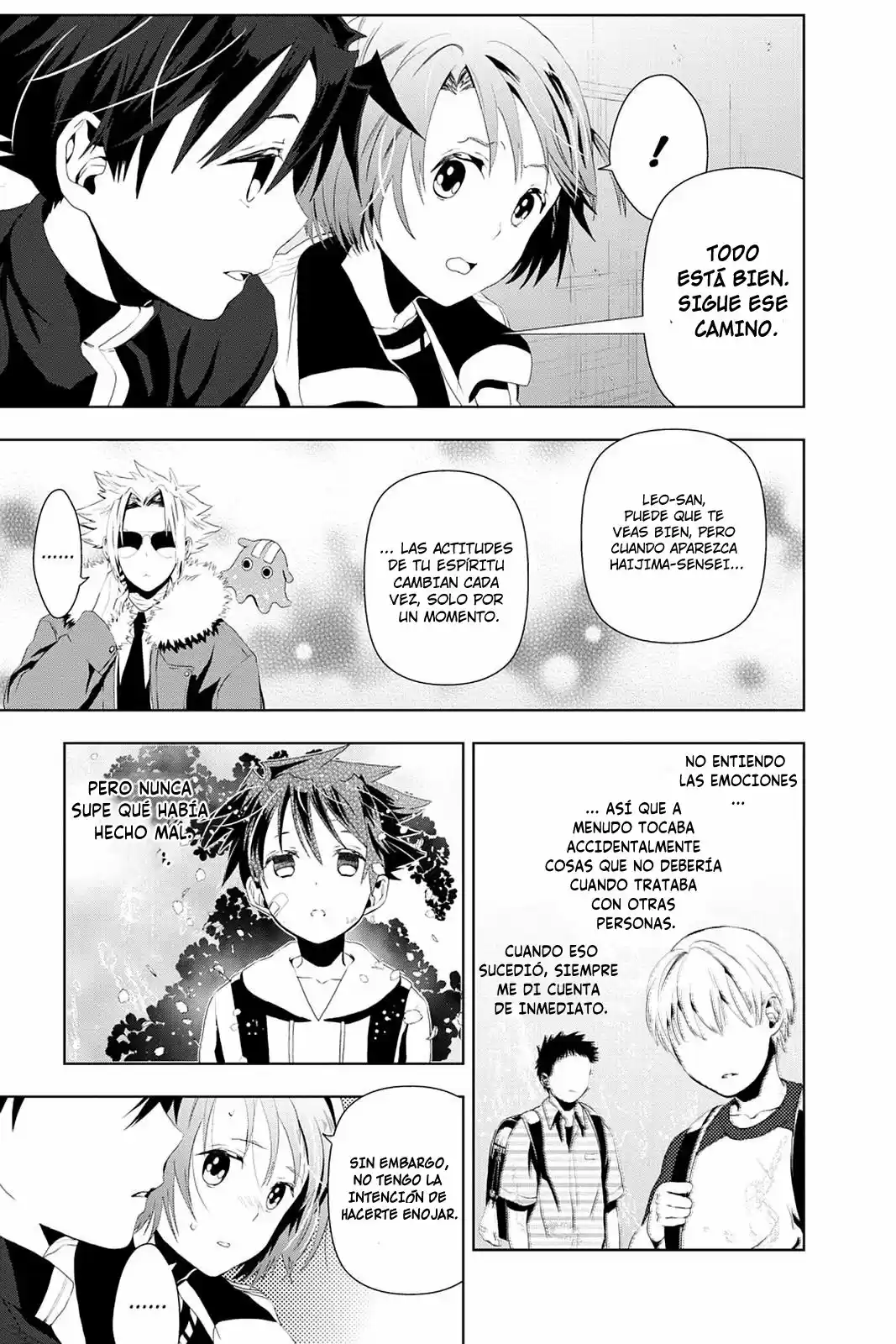 Mahou Tsukai No Deshi Ga Warau Toki - Capítulo 9 - Página 14 - LectorTMOo