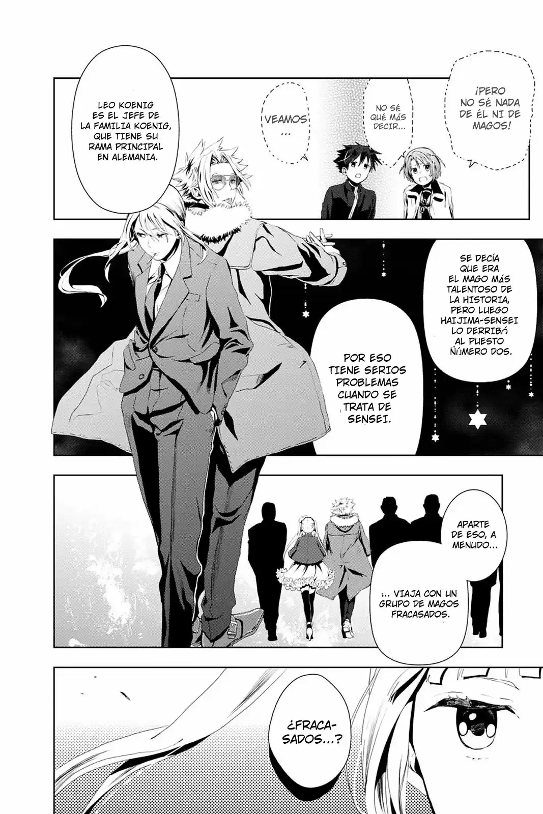Mahou Tsukai No Deshi Ga Warau Toki - Capítulo 9 - Página 15 - LectorTMOo